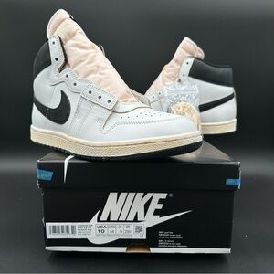 NWT 2023 NIKE AIR SHIP PE SP A MA MANIÉRE BLACK/WHITE MENS 10 DEADSTOCK OG ALL